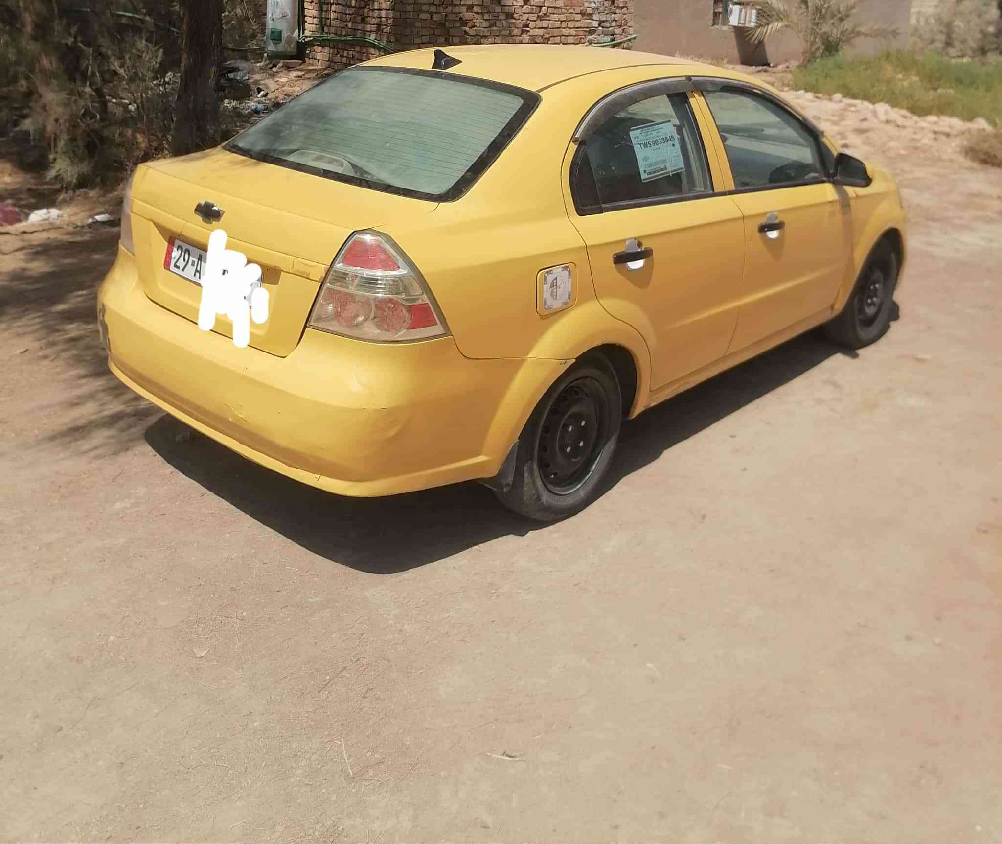 السلام عليكم 
افيو للبيع موديل 2011 رقم نكليزي بسمي مداور ثاني يوم بيه فقط جاملغ الأيمن مبدل. 
سعره 53 وبيه مجال بسيط. 
مكانه سماوه السوير.


**إذا كنت صاحب هذا الإعلان وتريد حذفه لأي سبب، رجاءا أرسل رسالة إلى الدعم الفني**