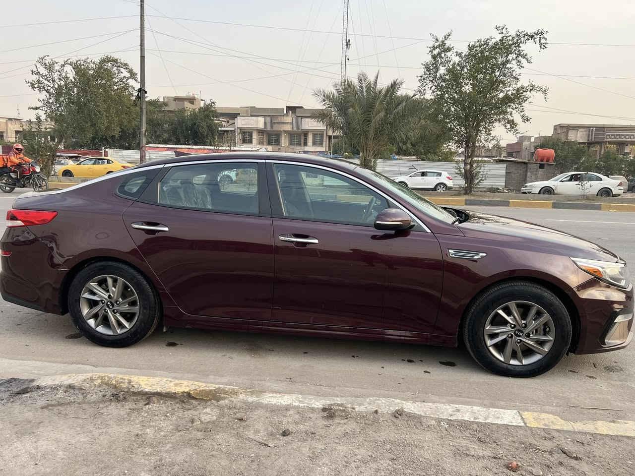 السلام عليكم 
أوبتما 2020 للبيع 

مواصفات fe

حادثها موضح بالصور  جزء من الجاملغ نفسه مصلح

سيارة نضيفة كلش

الممشى 108 ميل

رقم سليمانية تريد تحويل وكالة حاضر

دهن وكالة بانزين محسن سيارة جديدة متصرف عليها دينار 

مكاني بغداد

السعر 140

للاستفسار ***********
