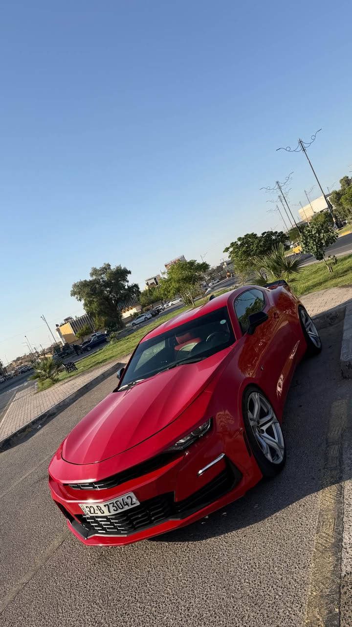 🔥 كمارو RS 2019 للبيع 

✅ محرك 3.6 V6
✅ قشفترات تبديل على الستيرن
✅ تحكم كامل من المقود
✅ مقاعد كهربائية
✅ شاشة تدعم Apple CarPlay و Android Auto
✅ وضعيات قيادة (Sport / Tour)
✅ نظام Traction Control
✅ اكزوست رياضي 

حالة السيارة:
✔️ صبغ حزام فقط
عتة بسيطة بالنمرة الثالثة 

💰 السعر: 125 ورقة 

📍 الموقع: كربلاء – التعاون
📞 *********** كربلاء, العراق
