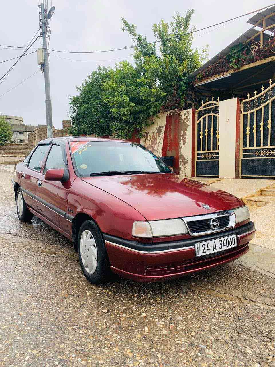 اوپل موديل1992 ره قم و سةنةوي جديد تةحويل وه    كالة برين گيرو مةكينة شةرت سةعر 44مجال ره قم *********** اكر, نينوى
