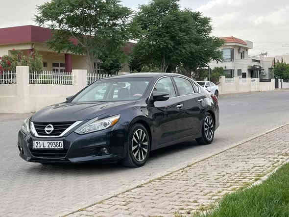 ‏السلام عليكم … للبيع  فقط نيسان التيما sl موديل ٢٠١٨ امريكي موصفات بصمة تشغيل عن بعد كشنات جلد و كهرباء و تدفئة رادار جانبي ستيرن تدفئة شاشة و كامرة قطعتين تبريد فول تحكم ستيرن حادثها جاملغ خلفي و باب ورة السايق بدون دواخل و ايرباك كير و مكينة بشرط برغي ممفتوح السيارة جاهزة من كلشي بدون مصرف دينار السعر  138$  تحويل و غرامة بشرط للاستفسار ***********
‏ بغداد
