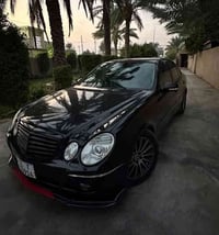 مرسيدس w211 e350 2007 للبيع  سيارة مرتبة  منظومة احتراق مدامة منظومة ت...