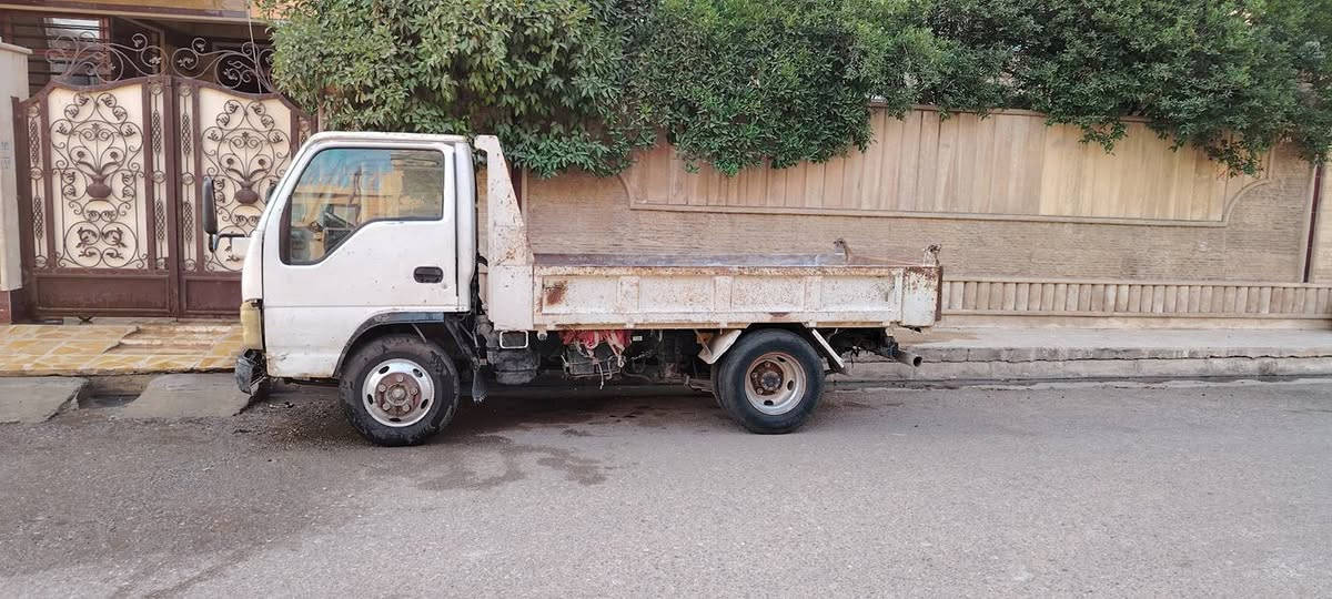 سيارة ازوز قلاب للبيع رقم الماني نينوى
السيارة بأسمي 
مكاني الموصل 
***********
***********
السعر 70
