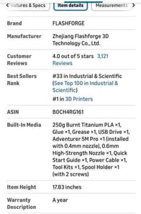 لدينا طابعتين ليزريتين 3d بمواصفات عالية مستعملة لساعات للبيع بداعي ال...
