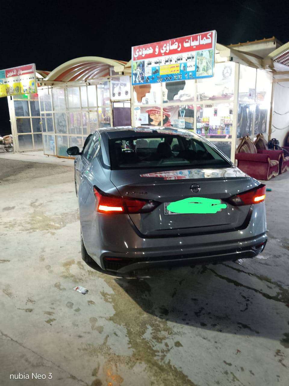 سلام عليكم
نيسان التمه
موديل 20 
حادثها مثل مال موضح بل صوره طخه بل بنيد بدون ايرباك بدون دواخل 
تحكم ستيـرن
تشغيل عن بعد 
السعــر 170$ وبيها مجال بسيط 
مكان ديالئ المقداديه
للتواصل ***********
***********
