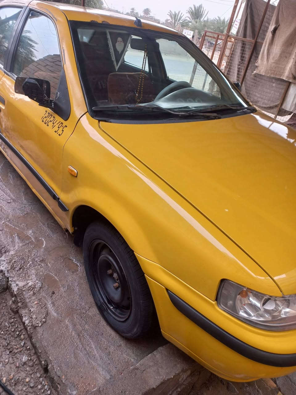 سياره نوع سمند اللبيع مديل 11 مصفره سنويه الغيت 2000/28 مكفوله من عيب شرعي سنوي بسمي وكله ماسوي فقط تحويل مكينه فرنسي بيهه خيط بخار دوخل جديده كهربأيات كلهه شغله تبريد بس كنبريسر شرط حدادي خلفي امامي جديده رقم ذيقار  مكاني ناصريه مركز وهذه الرقم ***********
