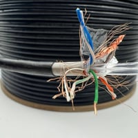 CAT6 SFTP • رولة ٣٠٥م • دبل جاكيت