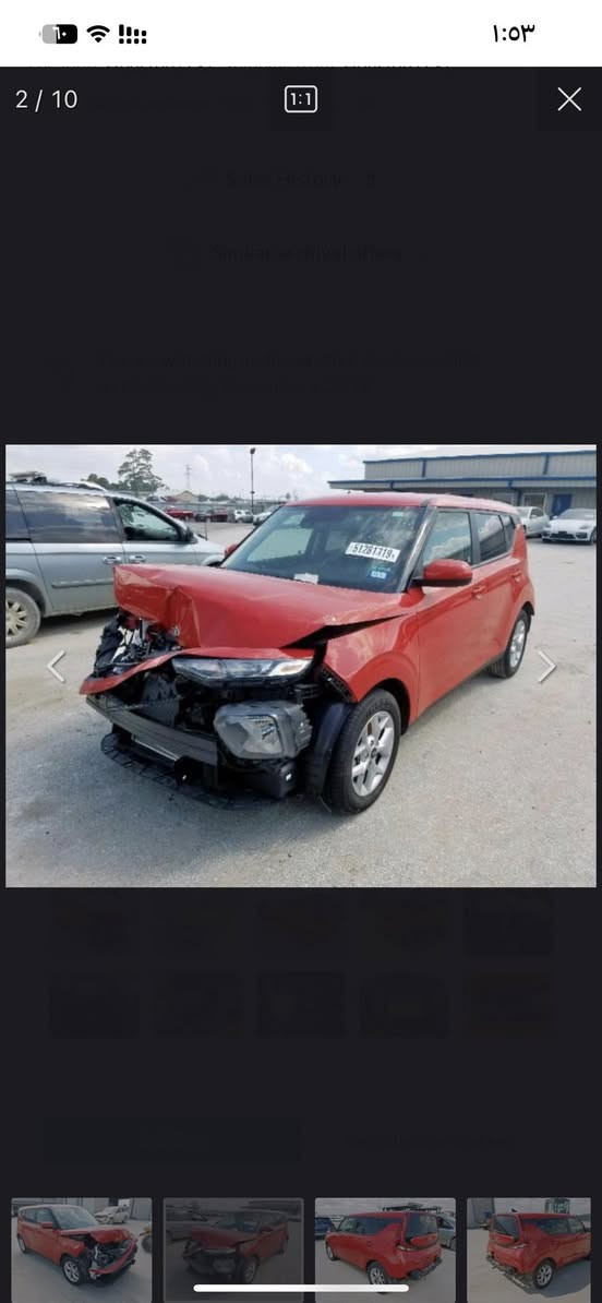 ك
كيا صول مواصفات s صبغ فقط البنيد موديل ٢٠٢٠ السعر ١٣٣ للاستفسار ***********
