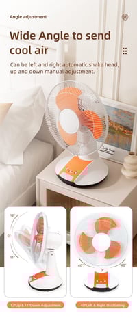 مروحه ١٢ انج منضديه  كهرباء و شحن ٤ ساعات تبقى تشتغل من تنطفي الكهرباء...