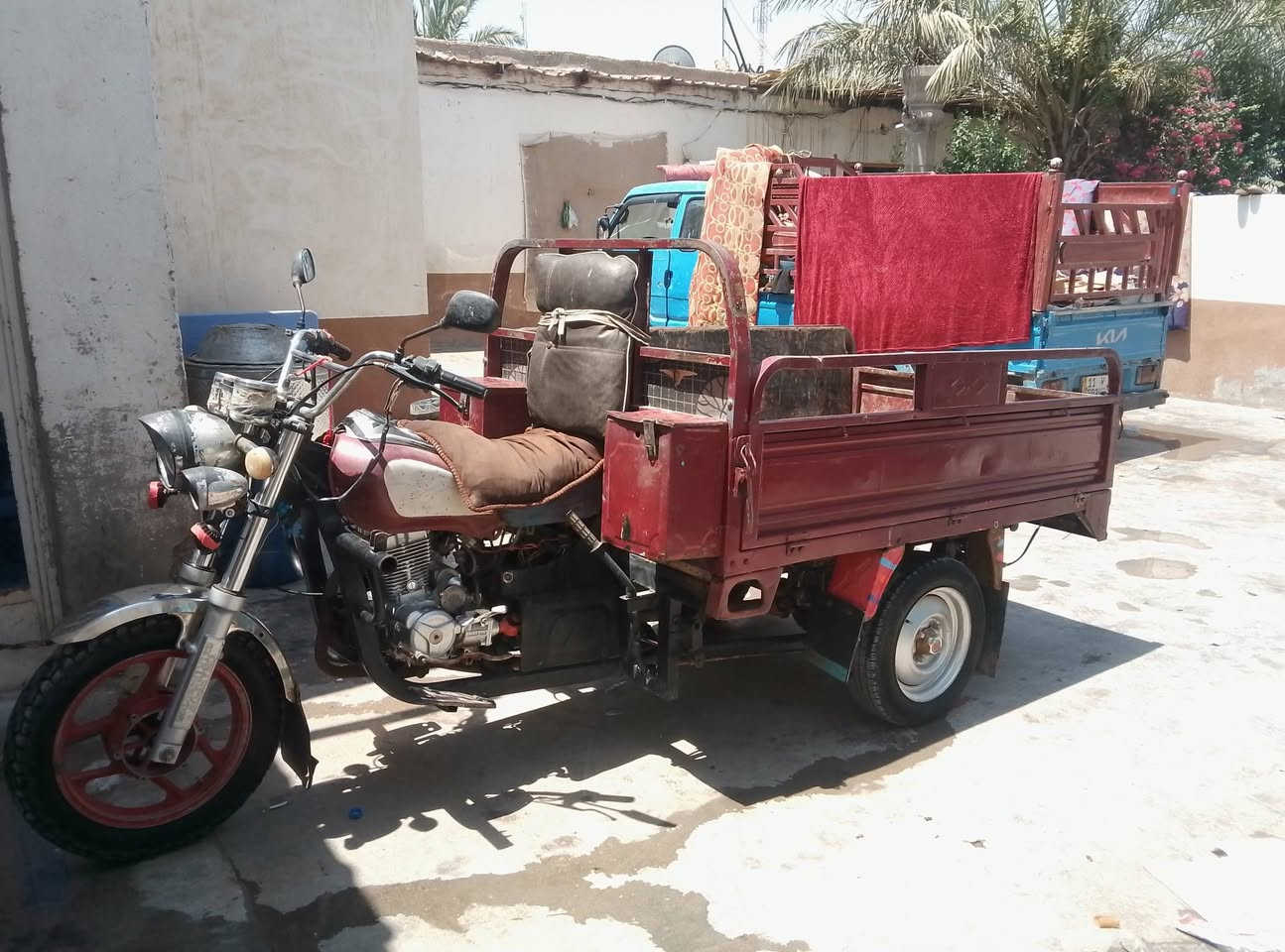 سلام عليكم ستوته البيع صقر ام طير ستوته جهزه مجهزه وراق صواليه موديل 17 محرك برقي ما مفتوح مال ديوان تخم تاير كرهبيات كله شقله سلف هندر سعر 1400وبيه مجال قليل الشراي هاذه رقمي *********** و*********** مكاني صيطرت الج يعني غريب عليه
