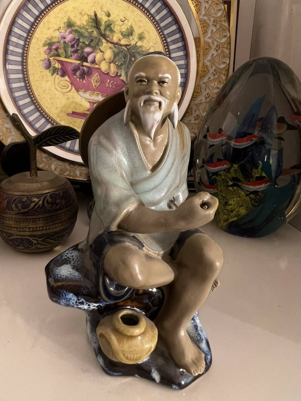 زوج تماثيل بورسلين عمل يدوي مختوم
ارتفاع 14 سم  
ارتفاع 12 سم 
السعر ٣٠ الف 
*********** واتساب
