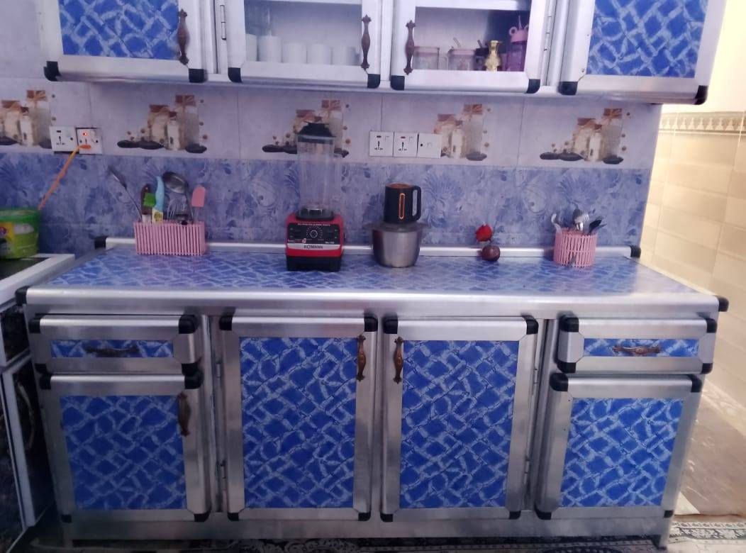 السلام عليكم كاونتر للبيع مترين في مترين السنق متره ونص مكان بابل كاونتر تزجام هاي النظافه اللي تشوفونها بالصوره موضحه سعر الكاونتر مع السنج 250 وبي مجال مكان بابل


**إذا كنت صاحب هذا الإعلان وتريد حذفه لأي سبب، رجاءا أرسل رسالة إلى الدعم الفني**