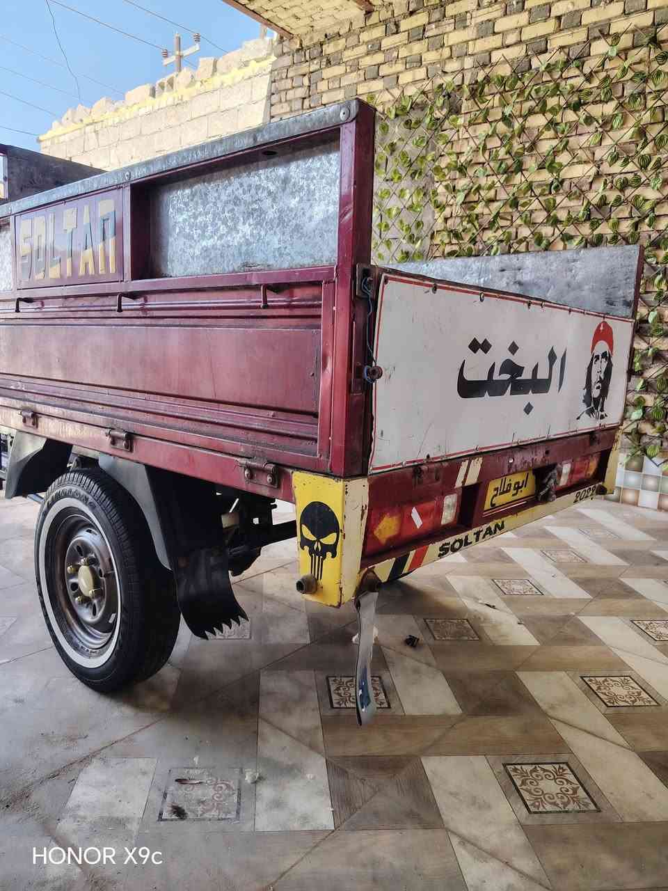 سلام عليكم ستوته صلطان نضيفه مرقمه بسمي مكينه جديده مكفوله شراي يجي خاض ***********
