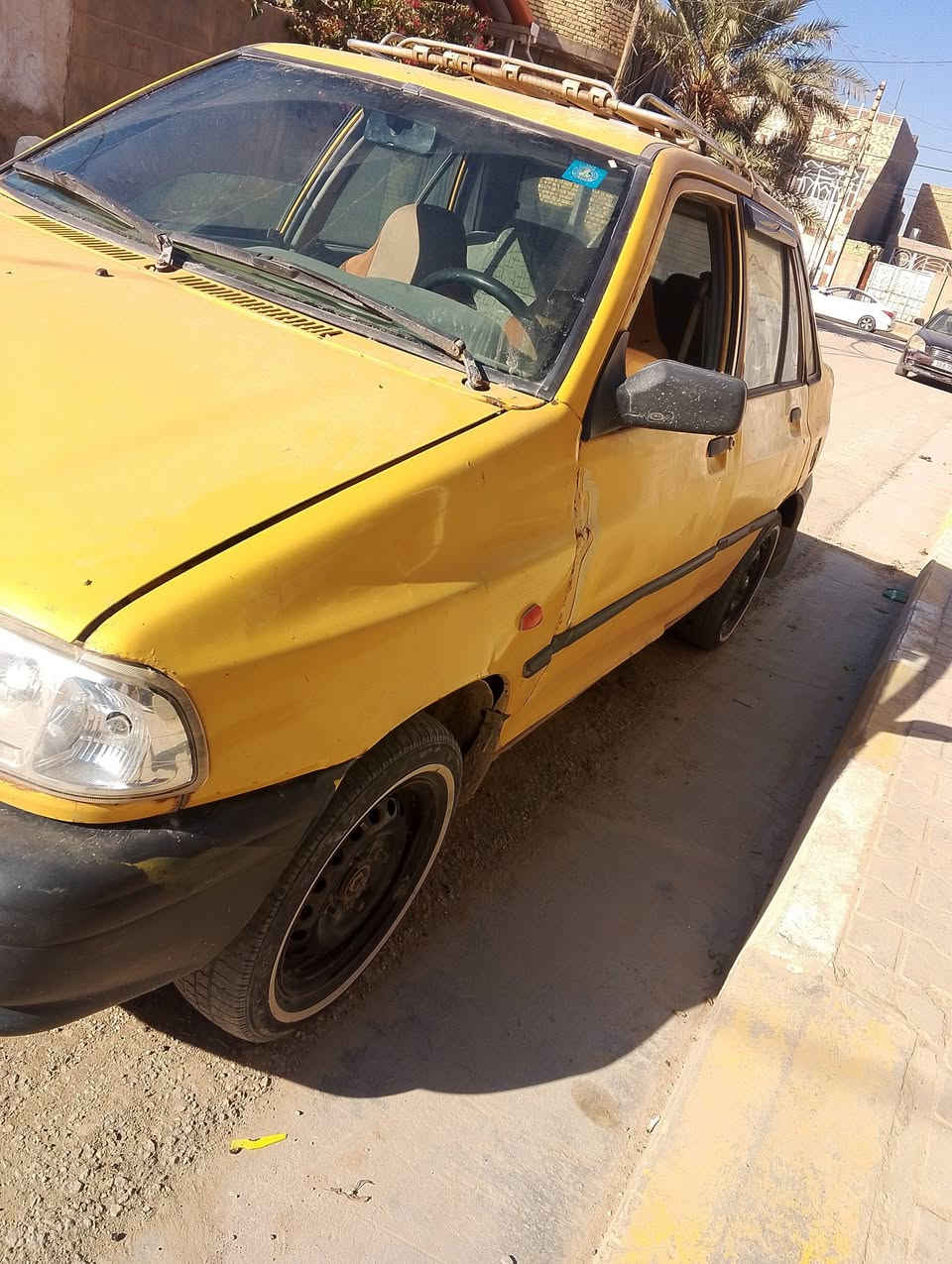 سلام عليكم سايبه موديل 12 رقم نكليزي سنويه لل2031 مكينه خيط بخار حداديه تعبانه السعر 22  بيه مجال حك الجيه المكان الديوانيه رقم لاتصال ***********
