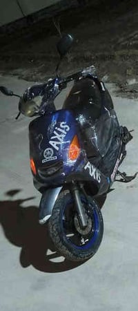 ياماها اكزز • تايرات جديدة • بصره معقل