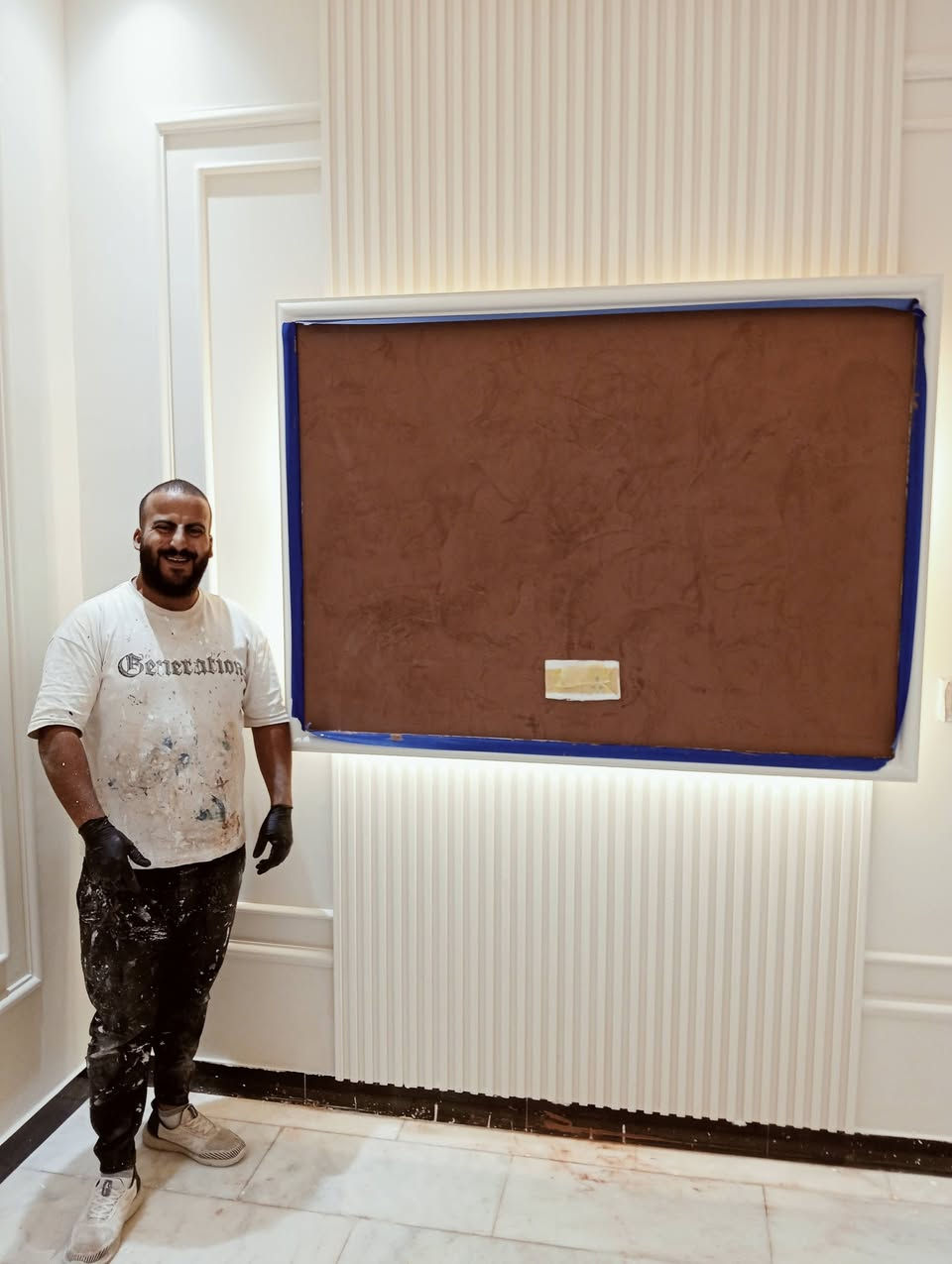 السلام عليكم امير لصبغ المنازل والواجهات وعمل الجبسن بورد والديكورات والسقوف الثانويه وصبغ البيبان ولشبابيك اي استفسار اتصل واتساب وبالخدمهه
***********
