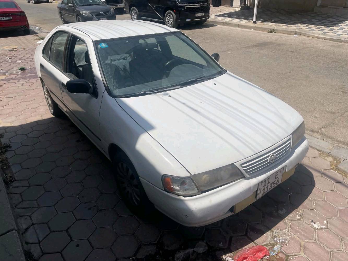نيسان سني 95 للبيع سيارة قويه وعمليه بأسمي سعرها 35 عوزها ترتيب
***********