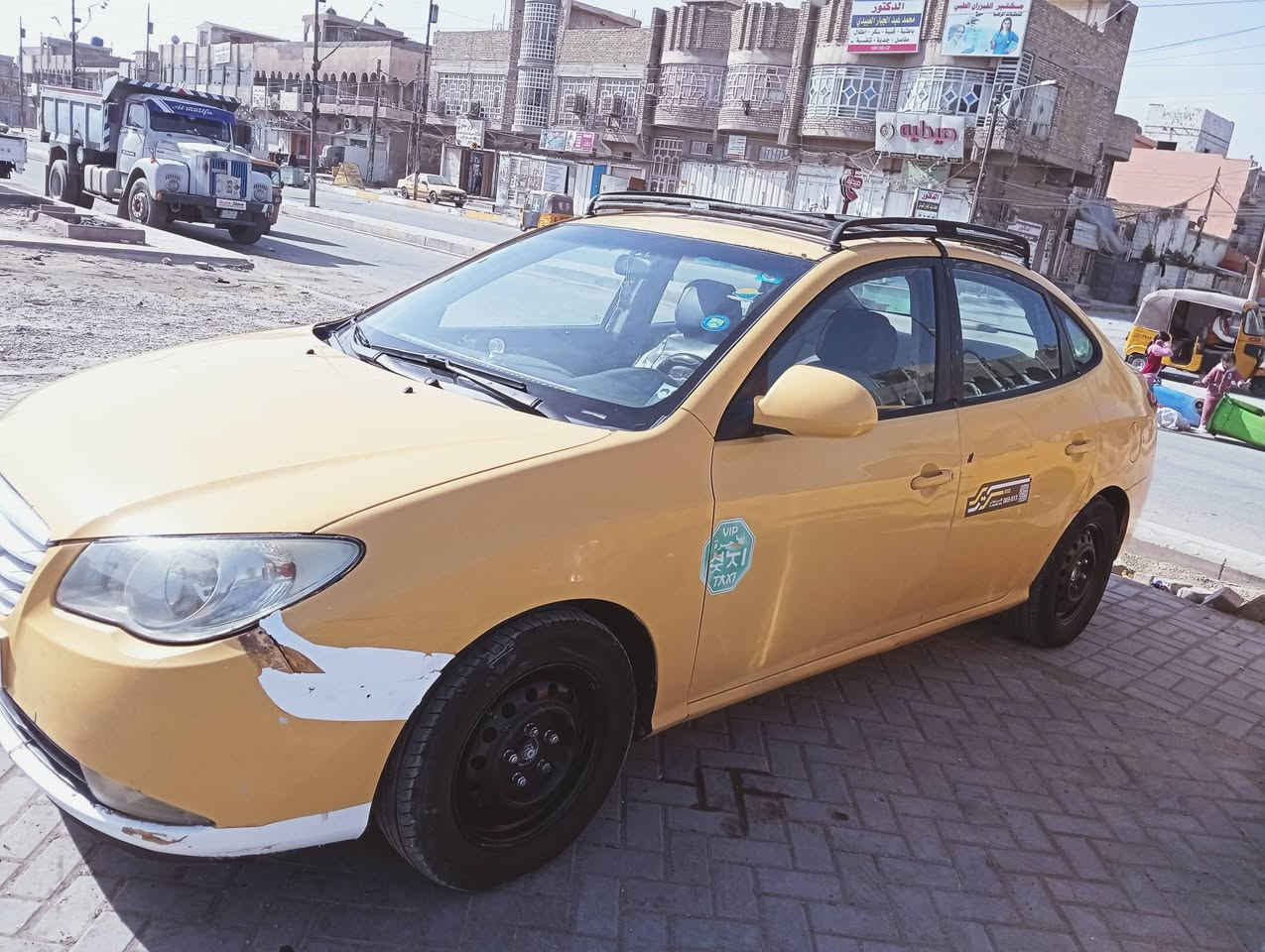 السلام عليكم ألنترا 2010خليجي ضررهه الباب الي خلف الصدر هيئه وغرامات مصفره بس مكينه بدايه تبخير السعر(٨٧) وبيهه مجال بسيط بأسمي السياره مكان بغداد مدينه الصدر***********
