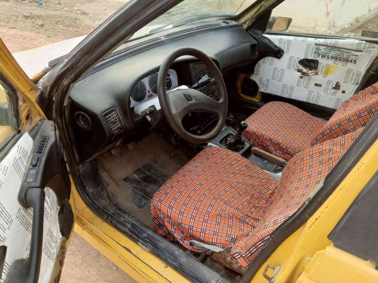 بيجو موديل 2012 رقم بصره احمر راعيهه بالبصره ما واصله ولا اندله اكفلهه سرقه وطلب مكينه وكير مابيهن شي حداديه نص عمر تايرات الاماميه تعبانات الخلفيه زينات الجامه الخلفيه مكسوره مكاني ناصريه السعر 11 وبيهه مجال للشراي وأنه خادم اتصل وتدلل***********
والثاني بي واتساب ***********
