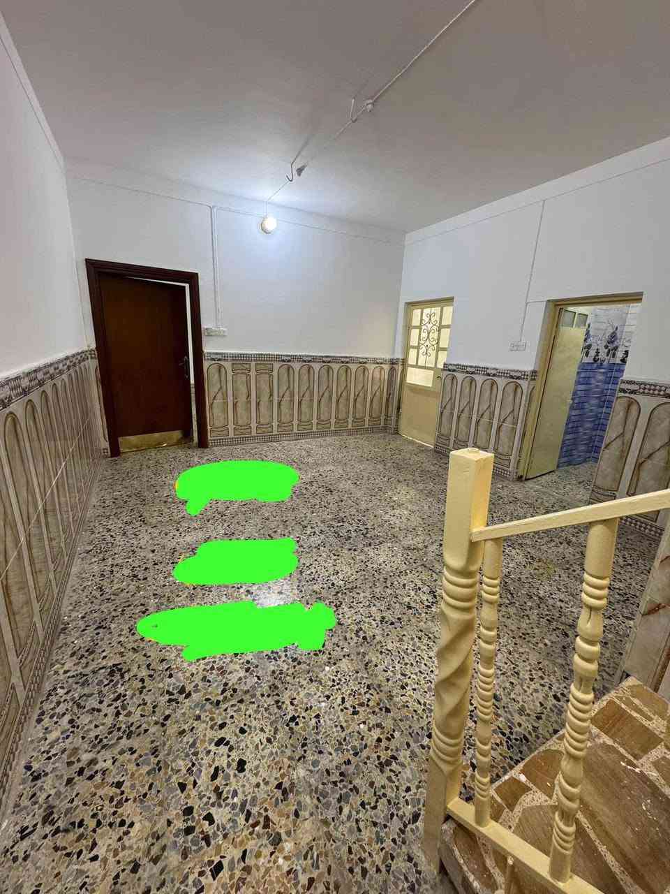 بيت للبيع مساحه 125 متر طابو صرف 
حي ميسان قطاع 84 موقع مميز 
غرفه وصاله ومطبخ وستقبال 
وصحيات داخليه وخارجيه ومكشوفات 
بناء صب كونكريت 
السعر 140 مليون مع مجال بصيط 

للاستفسار مكتب الخالدي للعقار
موقع المكتب حي ميسان شارع كيات قبل تقاطع شارع بوريات 
او الاتصال على الرقم التالي
***********
***********
***********
