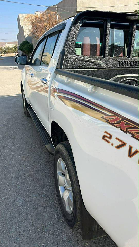 تويتا. بيكم هايوكس  موديل ٢٠١٨ زور خاوينه ١٨٠رويشتوه بي بوياخ دوو بست تعديل ي هيه  رقم.م  تا ٢٠٢٩نويه تحويل خرامه به شرت ٤٠٠هزار خرامي له سره *********** أربيل, العراق
