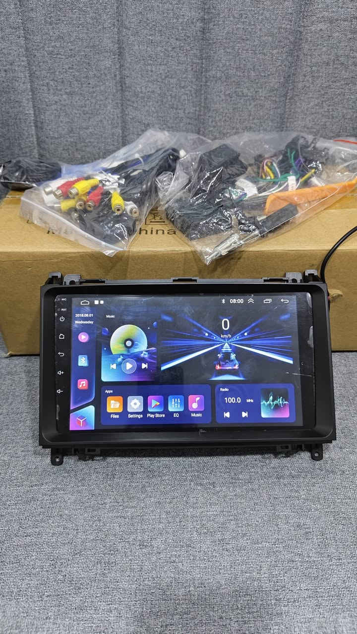 السلام عليكم شاشة مال السيارة قياس 9 اينج ايطار شاشة يرهم لسيارة مرسيدس شاشة مال بالة امزون اصلي جديد مامستخدم نضام اندرويد كاربلي اوتو واي فاي بلوتوث وجيبي اس فول مواصفات كامل كامل ملحقات وياه بدون نقص كان بس وياه فيشة لو فيشة بدون ترهيمات شغال بشرك
جهاز ملاحة GPS بشاشة 7 بوصة بتقنية AHD، مشغل راديو سيارة بتقنية Canbus، ستيريو، CarPlay، Android، RDS/FM، DIN TSK، متوافق مع سيارات مرسيدس-بنز W169/B W245 B160/B170/B180/B200/W639 W447/Vito/Viano/W906 Sprinter/VW Crafter

موديل 2004-2012
 

سعر 65 الف 

توصيل كل محافظات متوفر


**إذا كنت صاحب هذا الإعلان وتريد حذفه لأي سبب، رجاءا أرسل رسالة إلى الدعم الفني**