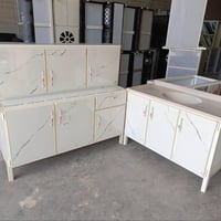 كاونتر متر ونص • سنك ١.٢م • توصيل مجاني بغداد