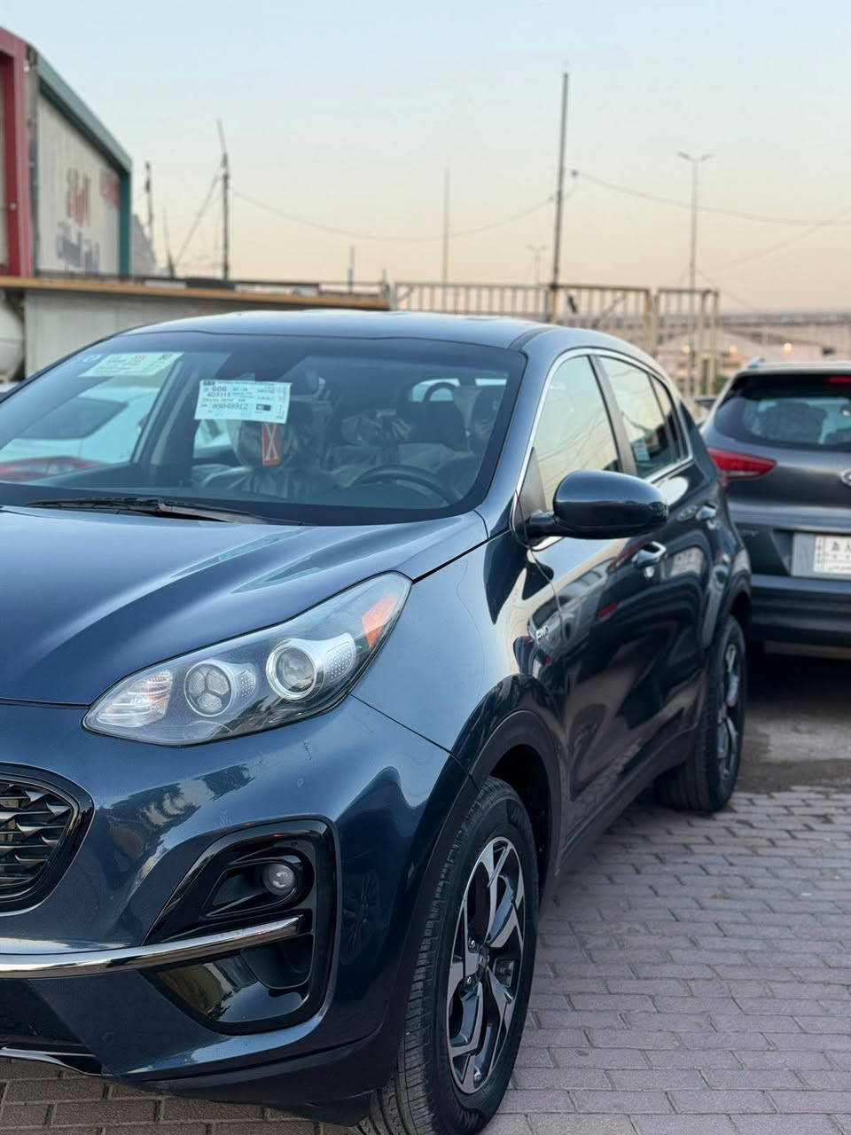 ..سلام عليكم سبورتج ٢٠٢١ وارد امريكي ماشية ٧٣ السيارة جديدة محرك كير تبريد تخم تاير السيارة جديدة رقم جديد هزة جديدة بسمنة  مكان بلديات رقم ***********

