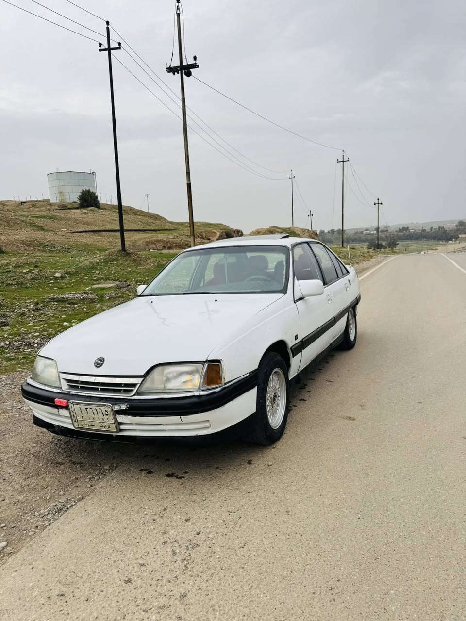 سلام عليكم

 سياره اوبل اوميكه حجم20 بيلاد موديل 93 سياره بدون ضرر رقم كركوك سنويه مشروع وطني تحويل موباشر كير محرك جديد كهرباء كوله شغال سعره30 بي مجال شراي خابر مكان 

كركوك الدبس 

سياره عل بلاد مال جناي. 

ماتواجد عل فيس. شراي اتصل عل رقم 

راجآ اقره التفاصيل 

***********
