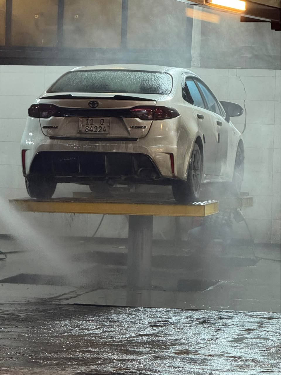 كورلا هايبرد ٢٠٢٤ 
ماشيه٦٥الف 
بيها طخه هلال جاملغ خلفي تحتاج بارد فقط 
وبعض الرصعات 
ودعاميه ولايت امامي بي طخه 
طخه بالحوض بيها ومصلح بارد 
ب١٤٨$
*********** بغداد, العراق
