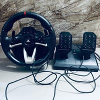 لبيع مقود سيارات HORI أصلي للبلايستيشن 🎮🔥 يشتغل على PS4 / PS3 وحتى PC،...