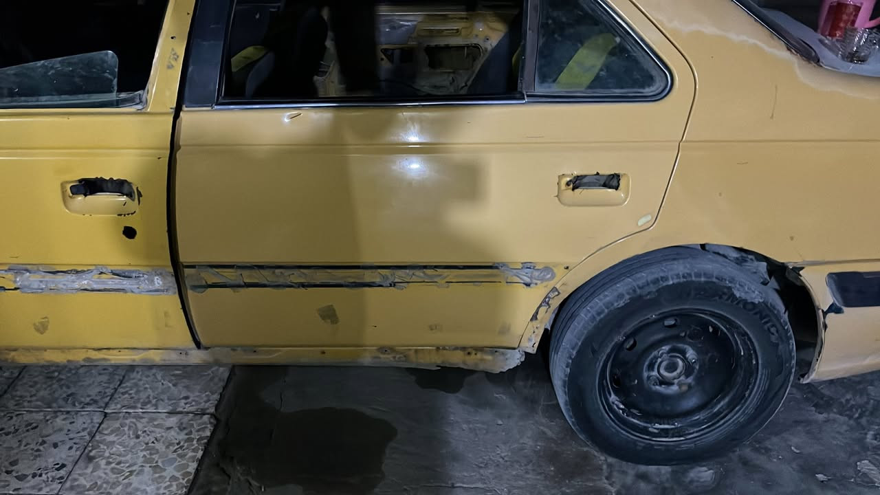 سلام عليكم من رخصت المدير الكروب غراض سايبه تفصخ وعندي غراض بيجو بارص مكينه وكير بارص شرط شنو تحتاج موجود بيبان بارص
جنطه بنيدتواير العنوان الزبير ***********
