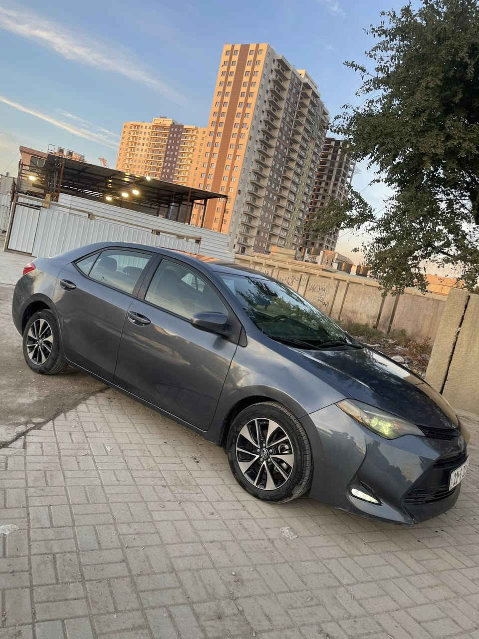 سلام عليكم
كورلا 2017 Le
ماشيه194ميل
محرك18
ضررها موجود بالصور 
السعر117
***********
