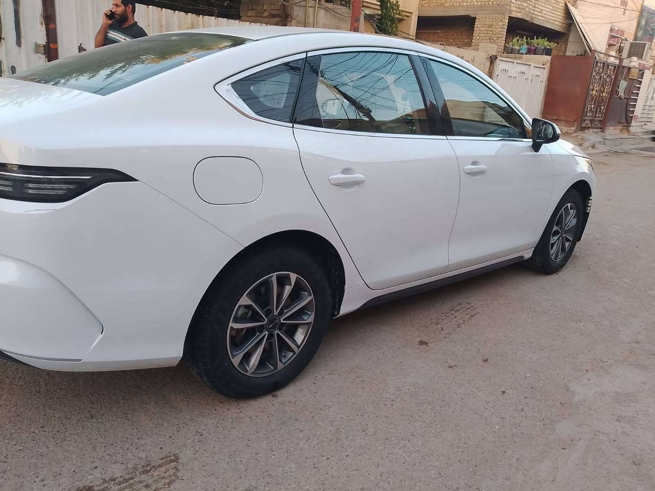 سياره BYD نوع دسترويل سياره بعدها جديده بوضع الشركه ماشيه أقل ال٨ آلاف سعرها 20500 وبيها مجال حك الجيه


**إذا كنت صاحب هذا الإعلان وتريد حذفه لأي سبب، رجاءا أرسل رسالة إلى الدعم الفني**