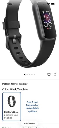 فيتبيت لوكس • ساعة ذكية • صحة ولياقة