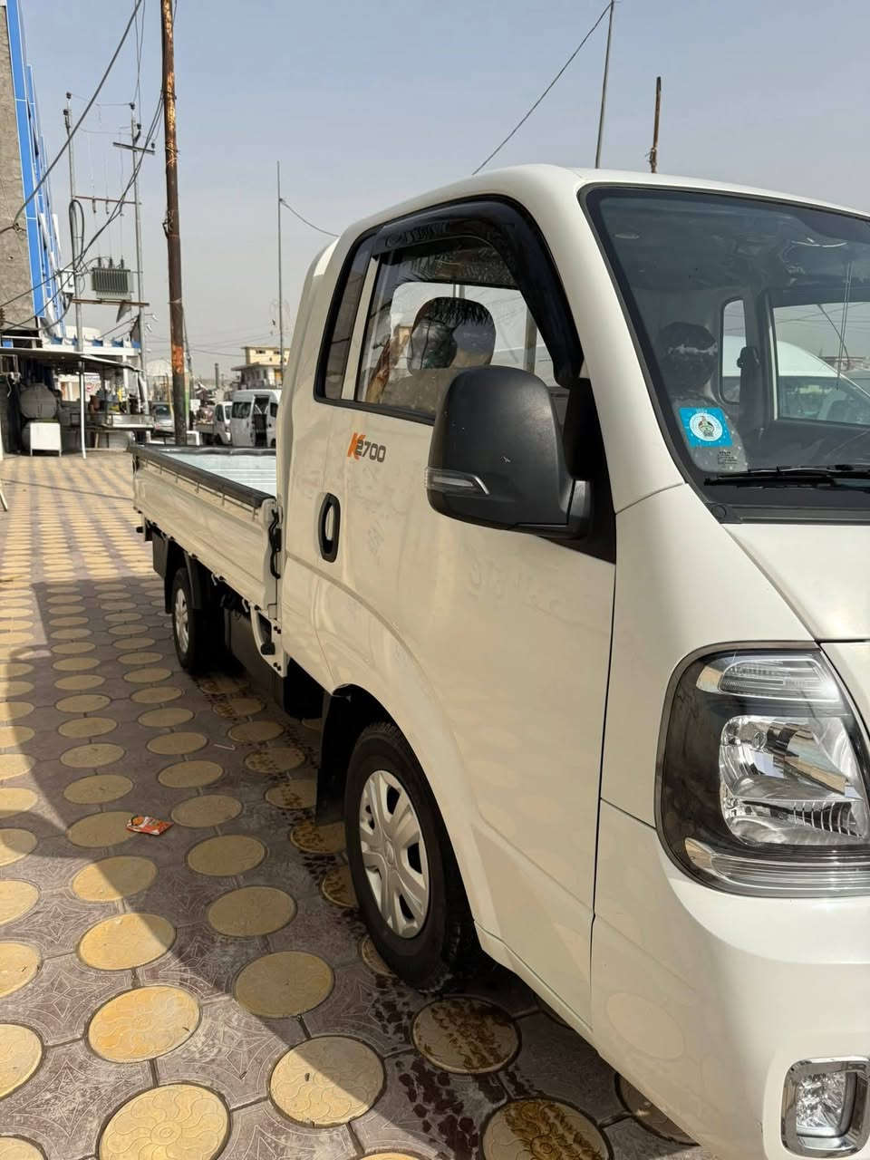 السلام عليكم كية عموشة للبيع موديل ٢٠٢٤  رقم بغداد نكليزي بسمي سيارة مكفولة كفالة عامة سبير ما نازل ماشية ٥٠ الف
سيارة مال جناي دوشمة قمارة وكشنات ورظية وربع مابيه اي نقص
مكاني بغداد ***********
 #مكلف بلنشر الاتصال ع رقم 
ماعرف كلشي بيهن والله
