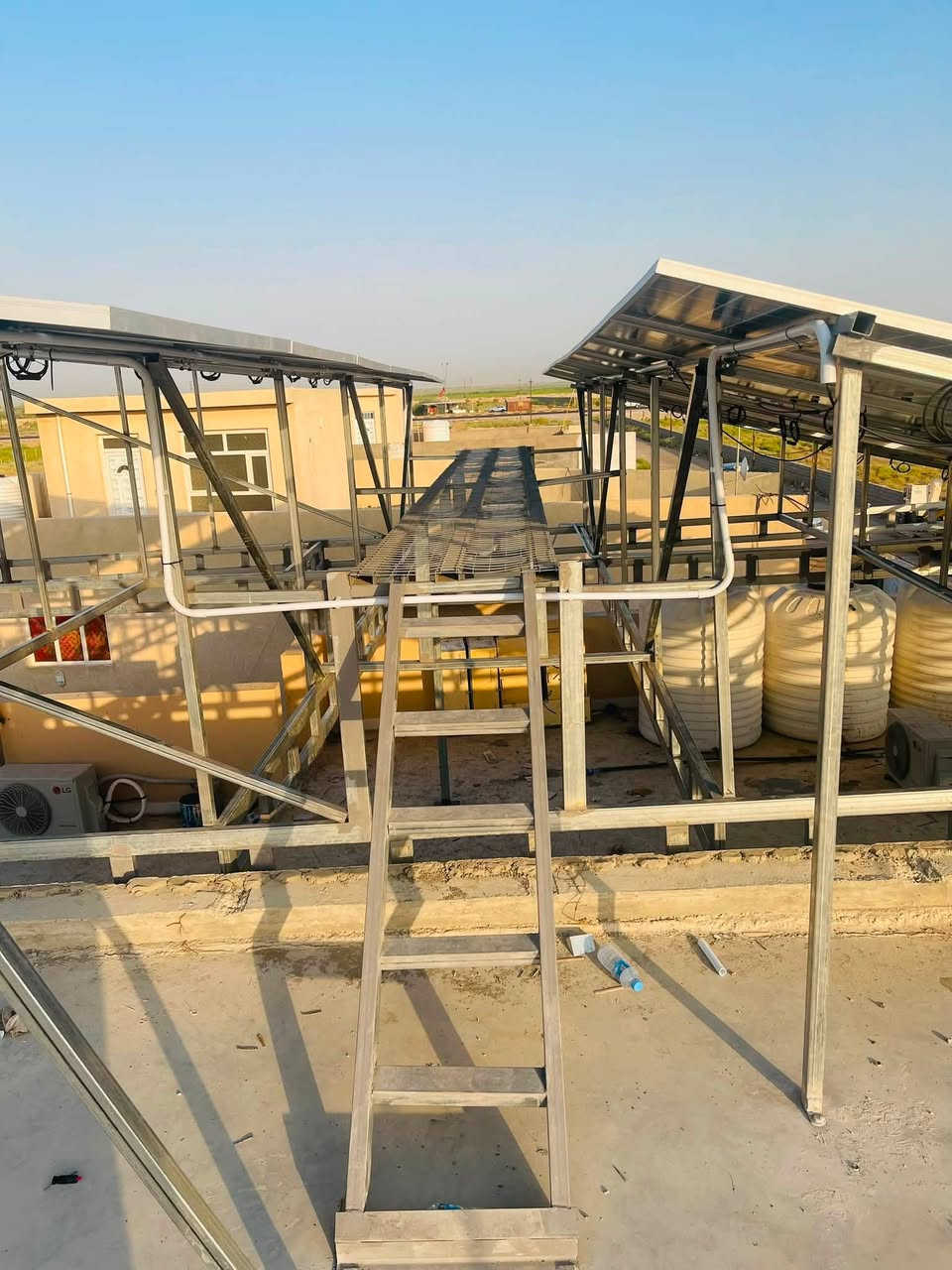 ⚡ ودّع انقطاع الكهرباء واستمتع بطاقة مستقرة على مدار اليوم!

🔋 منظومة طاقة شمسية توفر لك:
☀️ 80 أمبير نهارًا
🌙 60 أمبير ليلًا لمدة 4 ساعات

✅ تشغيل الأحمال المنزلية بكفاءة عالية.
✅ بطاريات ليثيوم بعمر تشغيلي طويل.
✅ تجهيز وتركيب باحترافية مع كفالة وخدمة ما بعد البيع.

📍 شركة أبراج المهندسين
ديالى – بعقوبة – شارع الفلاحة (مقابل معرض خريسان للسيارات)

📞 للاستفسار والحجز:
***********

استثمر بالشمس… واستمتع بكهرباء مستقرة كل يوم. ☀️⚡

#الطاقة_الشمسية #ديالى #بعقوبة #بطاريات_ليثيوم #انفيرتر_هايبرد #شركة_ابراج_المهندسين

