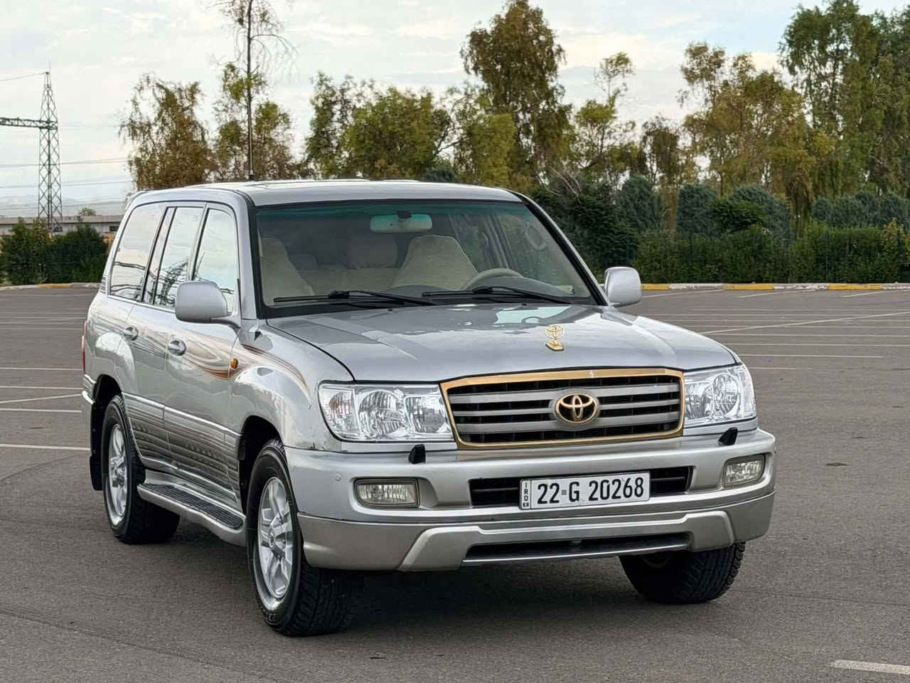 *********** تویوتا مونيكا GXR مودیل 2006 فول موصفات سلايت دبل اكسل شاشه ايباد فول موصفات رقم سنوي جديد 2 قطع صبغ سياره جاهزه نضيفه كير محرك تبريد شرط 7 راكب 6 سلندر سعري 170 ورقه مجال مكان اربيل بنصلاوه يم جامع التون ستي ***********
