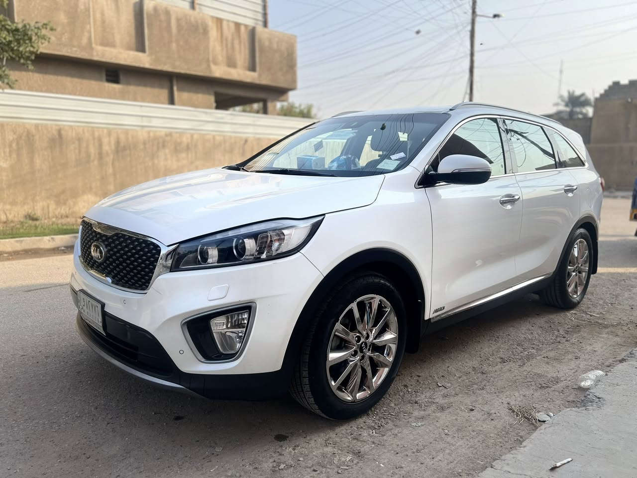 السلام عليكم 
للبيع فقط 
سورنتو 2016 كويتي فرل مواصفات 1/1
سياره مكفوله كفاله عامه 
مكينه 6سلندر 
كير وامكينه ما مفتوحات 
تبريد 3قطع
سياره فول 4x4
سايد بريك بصمه 
صندوق كهربائي 
كشنات تدفئة وتبريد 
حساسات اماميه خلفيه 
زراقات اماميه على ماصده
رقم بغداد بسمي 
مكان سياره بغداد الزعفرانيه 
سعر سياره 230 ورقه 
غير متواجد على فيس بوك فقط متواجد على هاذه رقم ***********
اسيا ***********
