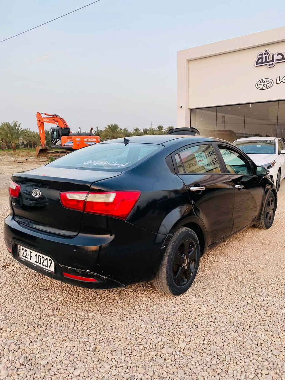 سلام عليكم(( 78)) للبيع كيه ريو موديل 12 كفاله ضربه وتبديل بس صبغ  بيه مكانات مكينه وكير وحداديه جديده تخم تاير رقم ربيل دولي تحويل ثانيوم تبريد ثلج 🥶 سياره جديده جاهزه مابيه نقص برقي مال جناي مكان بابل كفل رقم الموبايل ***********
