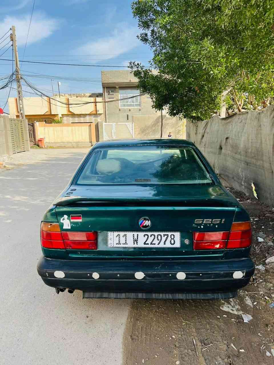 سلام عليكم بي ام 1991فئة 525كير اوتو ماتيك كير ومحرك وحدادية كفالة تخم تاير جديد مال جناي جاهزه الاخير رقم بغداد انكليزي سنويه ال2030
السعر35وبيها مجال
الاتصال***********
مامتوفر بلخاص👆👆
