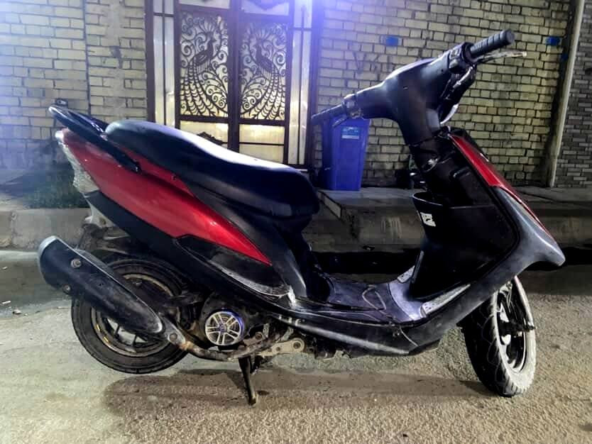 البيع ماكس عدله دراجه نقصها باتري فقط دراجه مكفوله سعر 550 مراسله الصفحة او اتصال +964 776 209 5348


**إذا كنت صاحب هذا الإعلان وتريد حذفه لأي سبب، رجاءا أرسل رسالة إلى الدعم الفني**