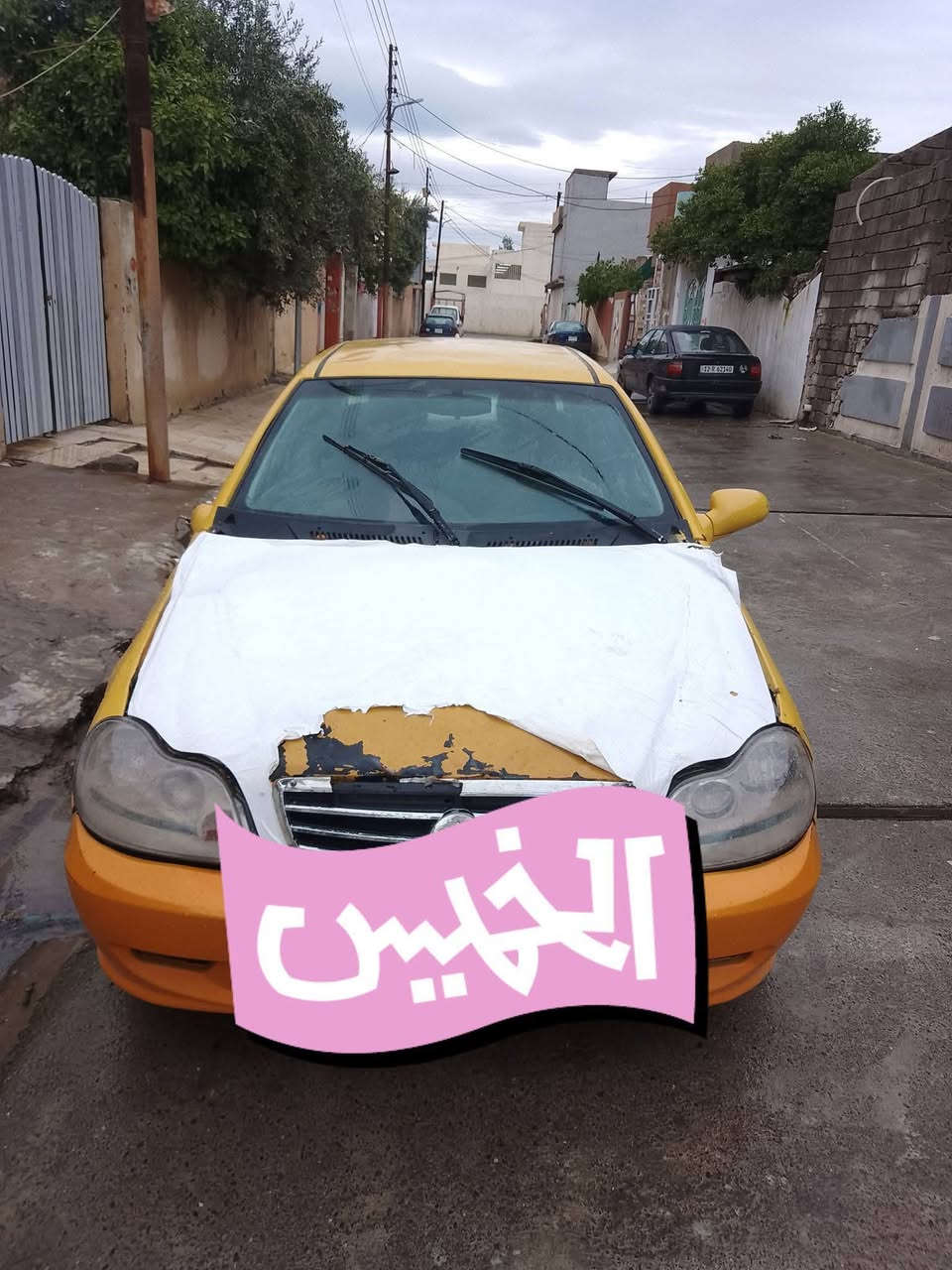 سي كي مؤسسة للبيع ب 35وبيها مجال قليل شرط الوكالة 

رقم بغداد الماني مشروع وطني لتفاصيل أكثر الاتصال على 

الرقم وبي واتساب ***********مكانها حي صدام هيئة 

وغرامات مصفرة محرك كورلا
