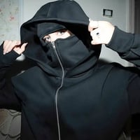 هودي نينجا نسائي  رجالي خامة قطن مبطن درجة اولى  قياساتL. XL. 2XL.3XL....