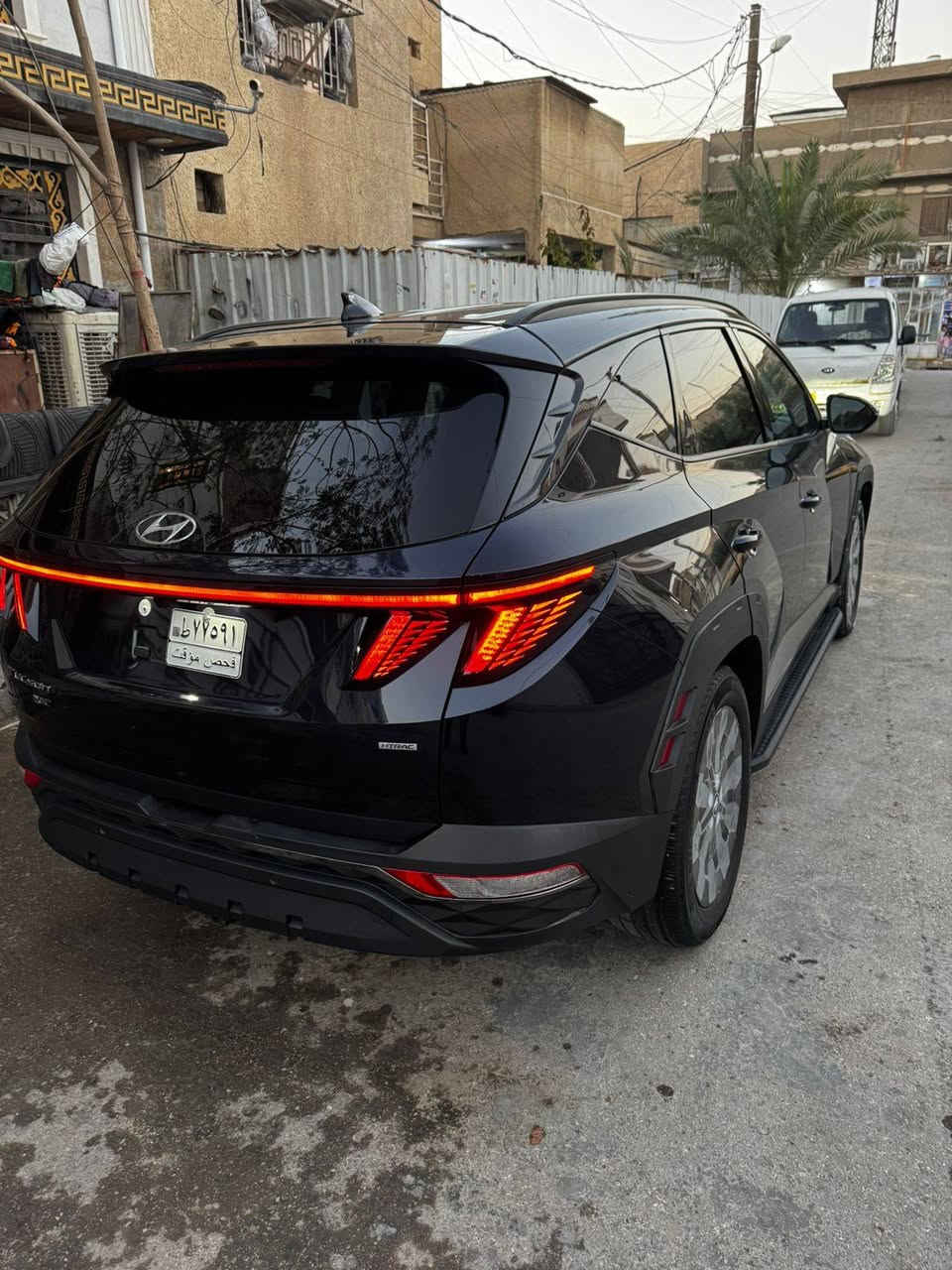 الهم صلي على محمد وآل محمد
السلام عليكم شباب
الأسم / توسان
موديل / 2023
لون /  نيلي
تسجيل جديد / رقم بغداد دولي بسمي
هزه جديده فحص جديد 
وارد أمريكي / حادثها جاملغ والبنيد فقط
بدون اي دواخل 
فول عده الفتحه
1/ شاشه تاب
2/ تحكم استيرن
3/ كامره خلفيه دواره
4 / حساس خلفي
5 / كشنات كهربائي
6 / لد أمامي
7 / لد خلفي
8 / راذار جانبي
9/ راذار امامي
10/ وقوف ذاتي
11/ تحديد مسار ذاتي
12/ شحن لاسلكي
13/ كشنات جلد
14/ تتفئه كشنات
15/ هيتر استيرن
16/ سايد ابريك بصمه
17/ بصمه تشغيل
18/ بصمه أبواب
19/ جنطه كهربائي شفط
20/ دفع رباعي
21/ مكينه4 4اسلندر 2500
22/ كير اوتوماتيك +عادي
23/ منظومه زنون أصلي
24/ مري ام الشاره
25/ ماشيه 47 الف
26/ اسبير منازل
27/ تبريد قطعتين
بيع أو مراوس حسب القناعه
السعر 190 بيها مجال حق الجيه فقط
الاستفسار ***********
مكان بغداد الشعله حي الجوادين
