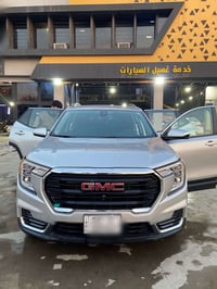 ♛ GMC TERRAIN ♛ SLE 2022 جمسي تيران  حادث السيارة جداً بسيط قبق جنطة و...