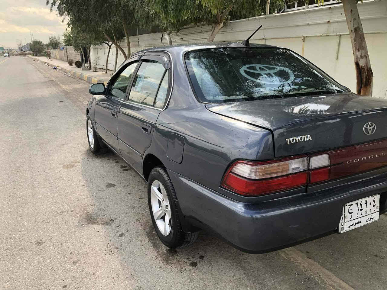 كورلا موديل 1994صبغ عام جماليه محرك كير شرط تبريد شغال سنويه جديده رقم نينوئ  شرط التحويل كابون بنزين طخم جديد طخم تاير ويل كب السعر ٤٣ غير متواجد عل الفيس ***********
