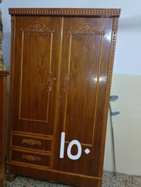 قنصور بابين • منامية خشب • خشب عراقي ثقيل