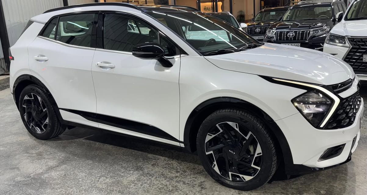 سبورتج 2023 GT لاين خليجي ضمان الدولية للبيع
مكفولة كفالة عامة
رقم بغداد
بانوراما
بصمة
تشغيل عن بعد
جنطة كهرباء
سايد بريك بصمة
كشنات جلد كهرباء
شاحن موبايل
 باقي المواصفات موضحة بالصور
السعر 238 $
الكريعات / شارع الوقف السني ( معرض اودين )
للاستفسار اكثر📞

*********** 
***********    ☬ ابو نمر ☬
