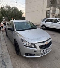 شوفرليت كروز امريكي 2013 السياره خير من الله جاهزه بيها ملاحضات و جارد...